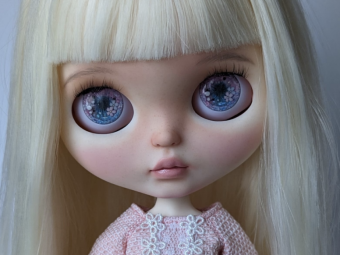 Blythe doll, custom ooak